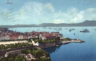 11 db VEGYES korfui és rodoszi képeslap / 11 mixed Corfu and Rhodes postcards