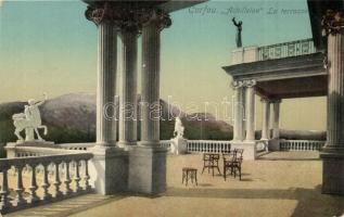 11 db VEGYES korfui és rodoszi képeslap / 11 mixed Corfu and Rhodes postcards