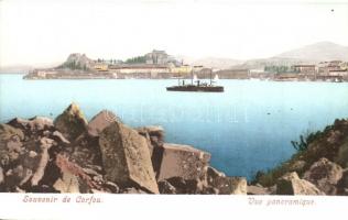 11 db VEGYES korfui és rodoszi képeslap / 11 mixed Corfu and Rhodes postcards