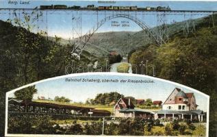 12 db VEGYES vonatos motívumlap egy fém plakettel / 12 mixed railway train motive cards with one met...