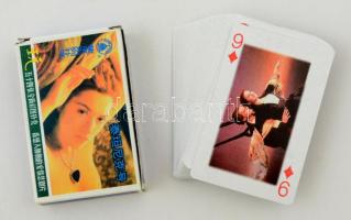 Francia kártya a TItanic c. film képeivel