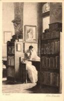 34 db főleg RÉGI szakmákat foglalkozásokat ábrázoló képeslap / 34 mostly pre-1945 professions motive  postcards