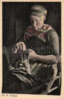 34 db főleg RÉGI szakmákat foglalkozásokat ábrázoló képeslap / 34 mostly pre-1945 professions motive...