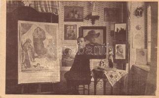 34 db főleg RÉGI szakmákat foglalkozásokat ábrázoló képeslap / 34 mostly pre-1945 professions motive...