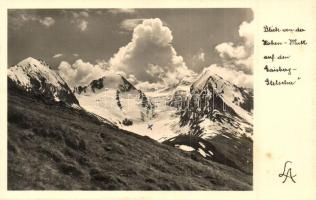 34 db főleg RÉGI gleccsereket ábrázoló képeslap / 34 mostly pre-1945 glaciers  postcards