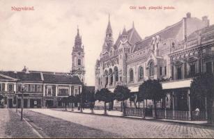 Nagyvárad Gör kath püspöki palota