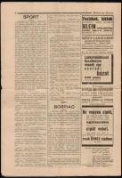 1934 A Balatoni Kurír egy száma. - Hogyan népszerűsítsük a Balatont?