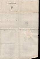 1853 Felhívás Ferenc József császár elleni meghiusult merénylet miatti hálaadásul templom építésére....