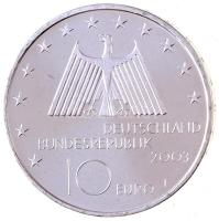 Németország 2003F 10EUR Ag "Ruhr-vidék" T:BU Germany 2003F 10 Euro Ag "Ruhr Industrial District" C:BU KM#224