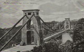 Bristol, Clifton Suspension Bridge; Delittle, Fenwick & Co. (EB)