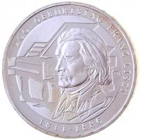 Németország 2011G 10EUR Ag "Liszt Ferenc 200. születésnapja" T:1(PP) ujjlenyomat
Germany ...