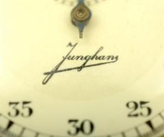 Junghaus stopperóra, működőképes állapotban, d: 5 cm