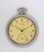 PARA zsebóra, másodpercmutatóval, működőképes állapotban, d: 5 cm