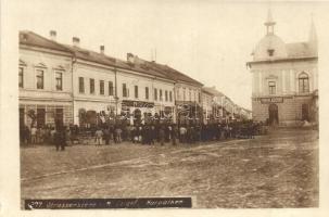 Máramarossziget, Sighetu Marmatei; -  6 db régi képeslap / 6 pre-1945 postcards