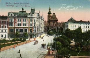 Lviv, Lwów, lemberg; 13 pre-1945 postcards