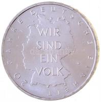 Németország 2010. 10E Ag "Német Egyesülés 20. évfordulója" T:1- ph., ujjlenyomat
Germany ...