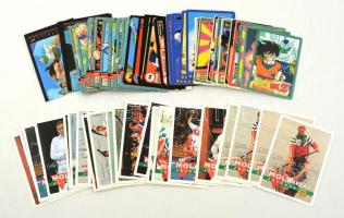 Vegyes játékkártya tétel: Dragon Ball Z, olimpiai bajnokok, jó állapotban