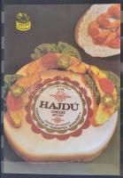 72 db különféle magyar sajtcímke, albumba rendezve