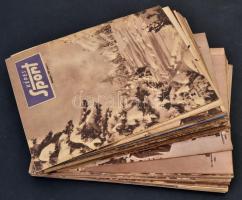 cca 1955-1968 a Képes Sport 44 lapszáma, számos érdekes írással