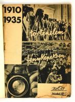 1935 Az Est 25 éves jubileumi lapszáma, Vasay tervezte címlappal, számos érdekes aktuális, történelm...