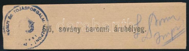 Élő sovány baromfi árúbélyeg bélyegfüzet 3 db, klf címletű bélyeggel