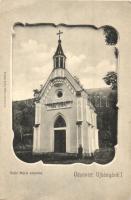 Újbánya, Nova Bana; Szűz Mária kápolna, Kohn Miksa kiadása / chapel  (EK)