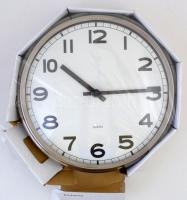 Ikea Pugg falióra, rozsdamentes krómozott, új állapotban.