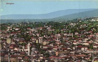 Sarajevo, general view, Verlag Simon Kaltan Nr. 13. (from postcard booklet)