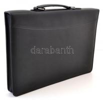 Irattartó táska, beépített számológéppel, vonalzóval, használatlan, új állapotban 36x27 cm