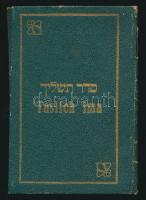 1927 Tasilich ima és Maskir ima. két kisalakú imakönyv. / 2 Hebrew prayer booklet.