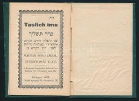 1927 Tasilich ima és Maskir ima. két kisalakú imakönyv. / 2 Hebrew prayer booklet