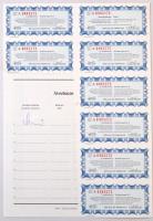 Veszprém 1998. "Csopak Szövetkezeti Részvénytársaság" törzsrészvénye 1000Ft-ról, magyar és...