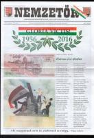 2016 A Nemzetőr c. újság 1956-os emlékszáma
