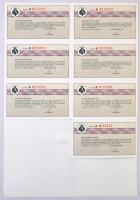 Tiszavasvári 1993. "Alkaloida Vegyészeti Gyár Részvénytársaság" részvénye 1000Ft-ról, magy...