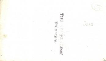 Tokaj Duna-tengerjáró, Tiszavölgyi József felvétele / SS Tokaj, photo (non PC) (EK)