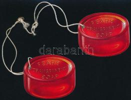 2 db szappan reklám címke / soap labels