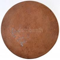 1979. "Anya kisgyermekével" Br plakett. Szign.:K (?) (83,5mm) T:2