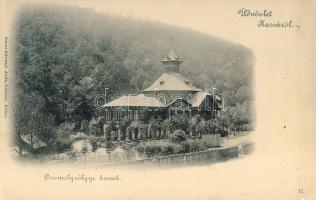 1899 Kassa csermelyvölgyi kioszk (EK)