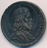 1938. 5P Ag "Szent István" T:2,2- több durva ph., patina