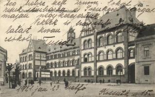 Debrecen, Református főgimnázium, Gyürky Sándor kiadása (EK)