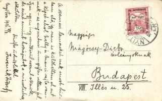 1916 Nyitra, Nitra; Püspöki vár / Bishop's castle, photo (EK)