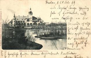 Wroclaw, Breslau - 4 pre-1945 town-view postcards