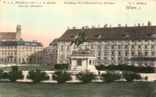 Vienna, Wien; I. K.u.K. Ministerium des K.u.k. Hauses und des Aeussern, K.k. Hofburg