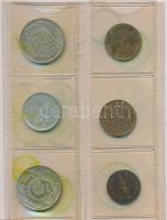 12db-os vegyes zseton, szerencsepénz tétel, közte "5 éves a Lottó!" T:2-3