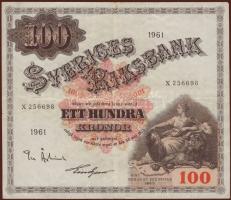 Svédország 1961. 100K T:II