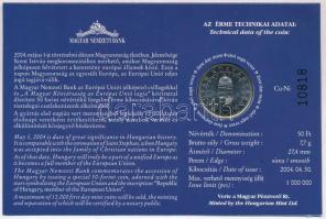 2003. 20Ft Cu-Ni-Zn "Deák Ferenc születésének 200. évfordulója" első napi veret számozott ...