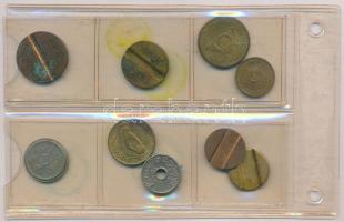 9db klf telefonérme tétel, közte magyar, izraeli, lengyel, olasz, orosz T:2,2-
9pcs of diff telepho...