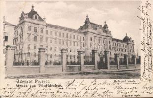 Pécs hadapród iskola