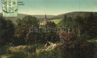 Budapest II. Máriaremete - 5 db RÉGI városképes lap