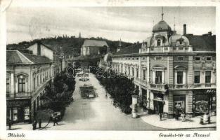 Miskolc, Erzsébet tér az Avassal (EK)